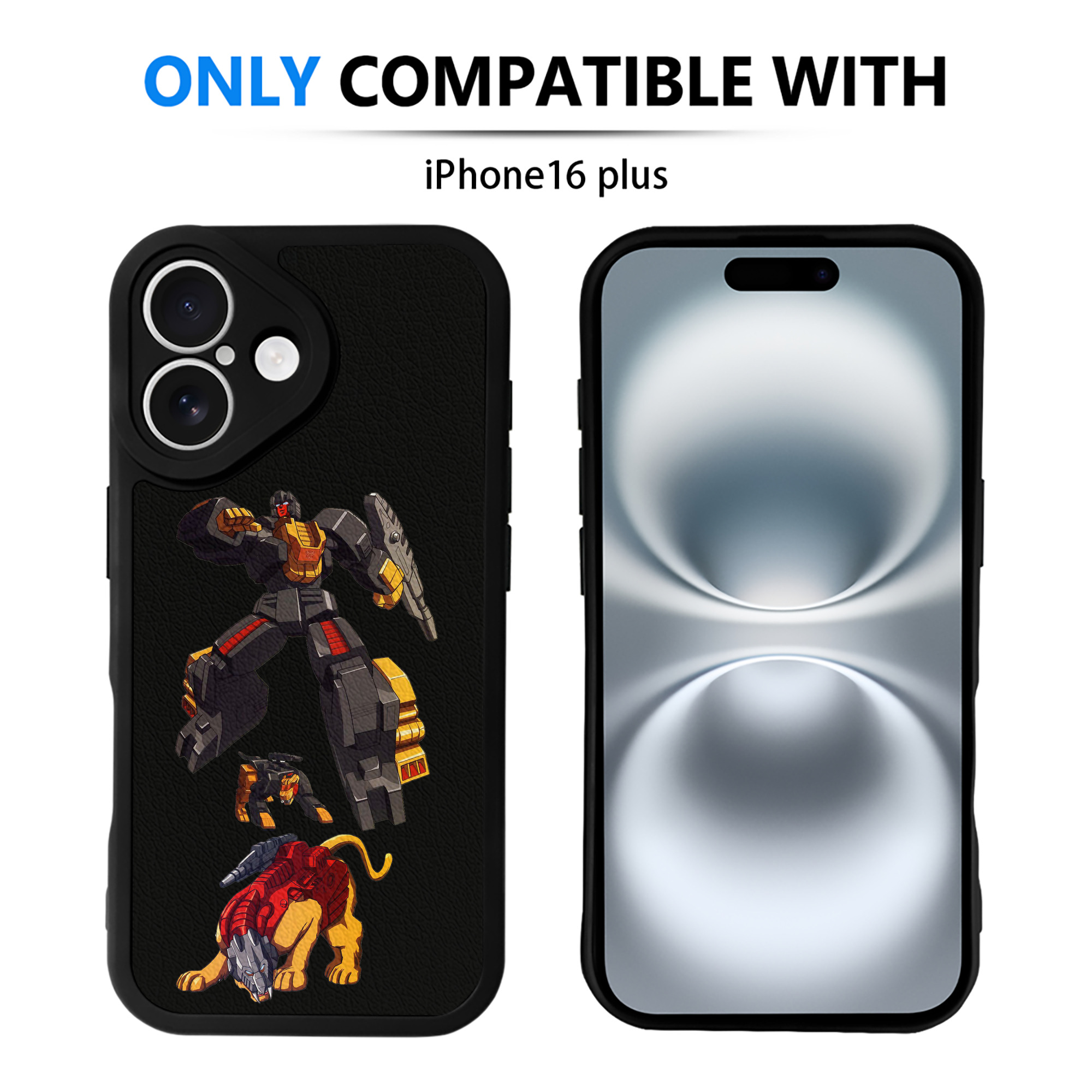 （画像用）  【iPhone 16シリーズ対応】シリコンスマホケース（レザー調） 材質：シリコン